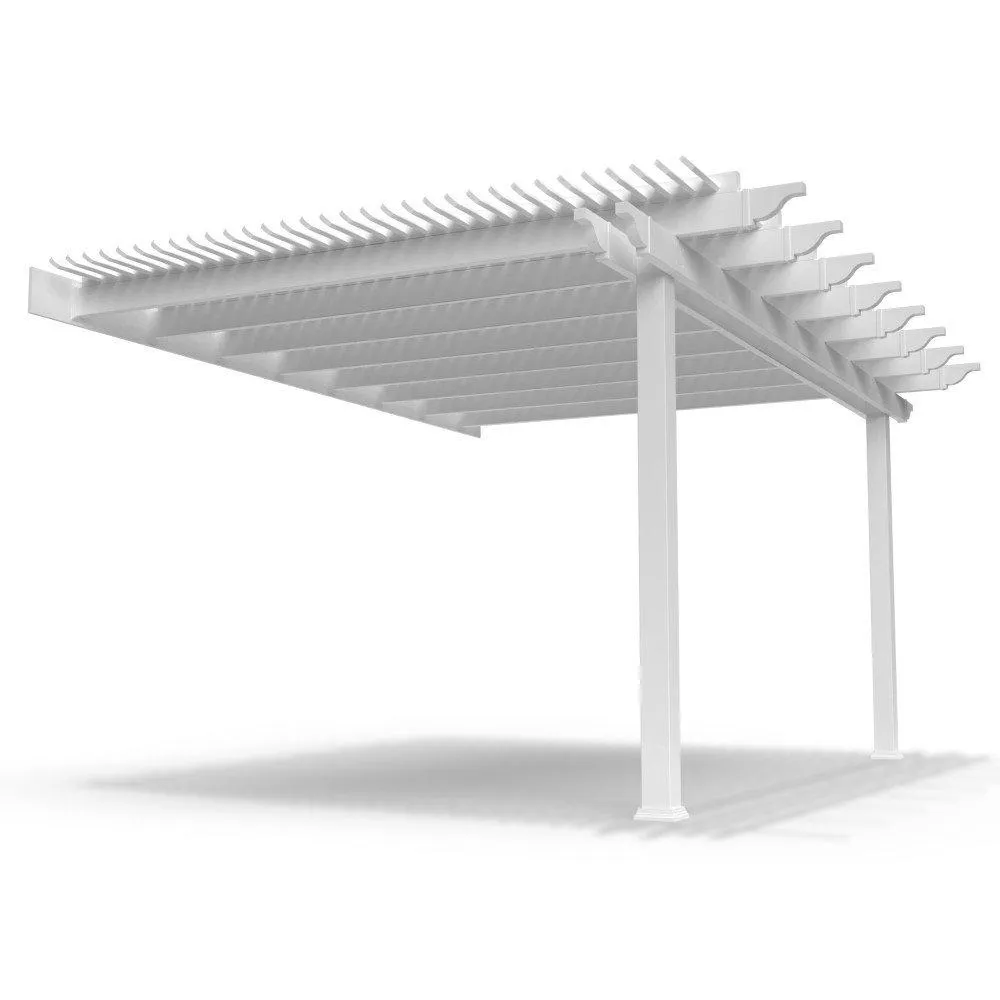 11' x 15' Custom Deck Pergola - Made in USA