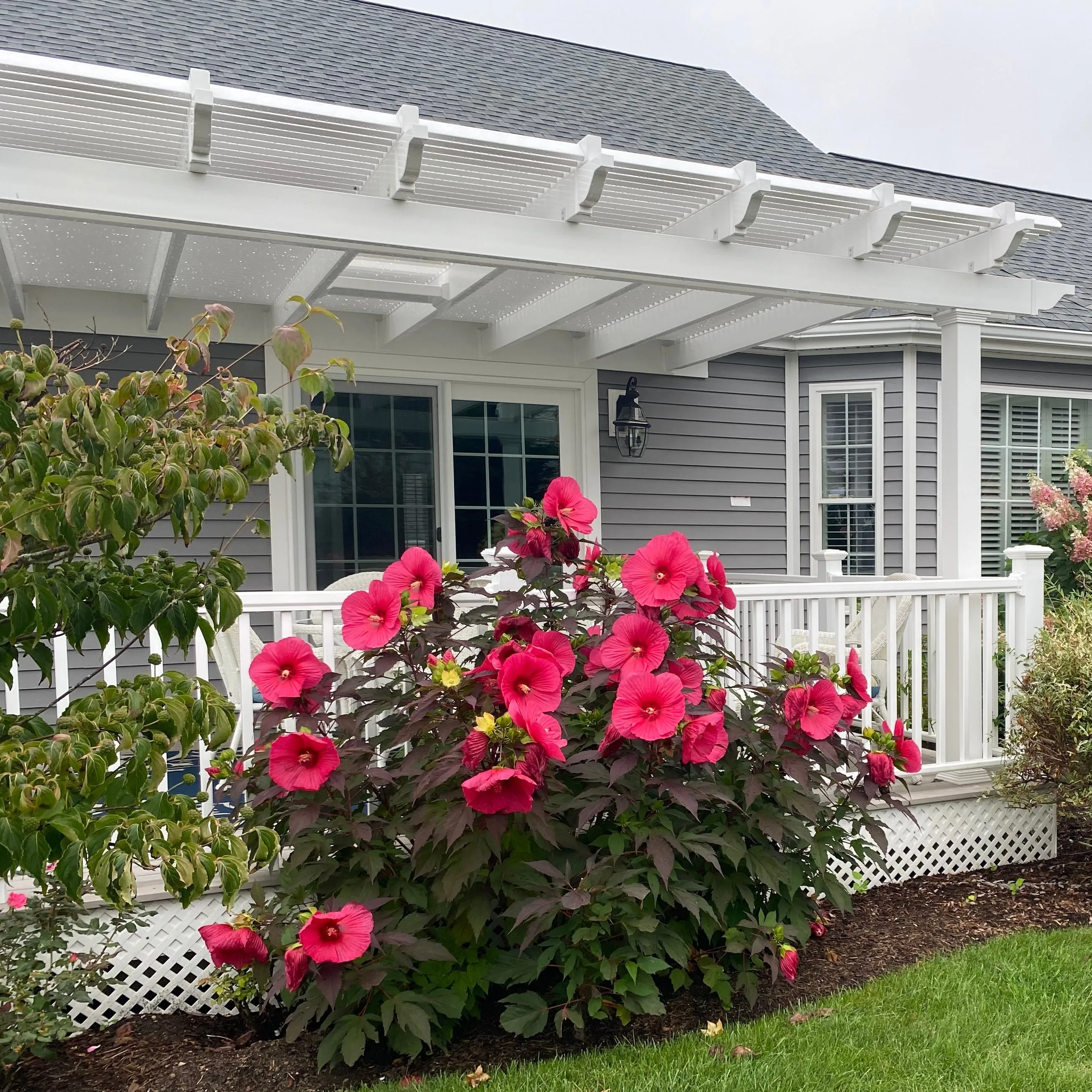 11' x 15' Custom Deck Pergola - Made in USA