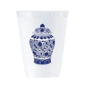 16 oz Shatterproof Cups | Set of 8 | Ginger Jar