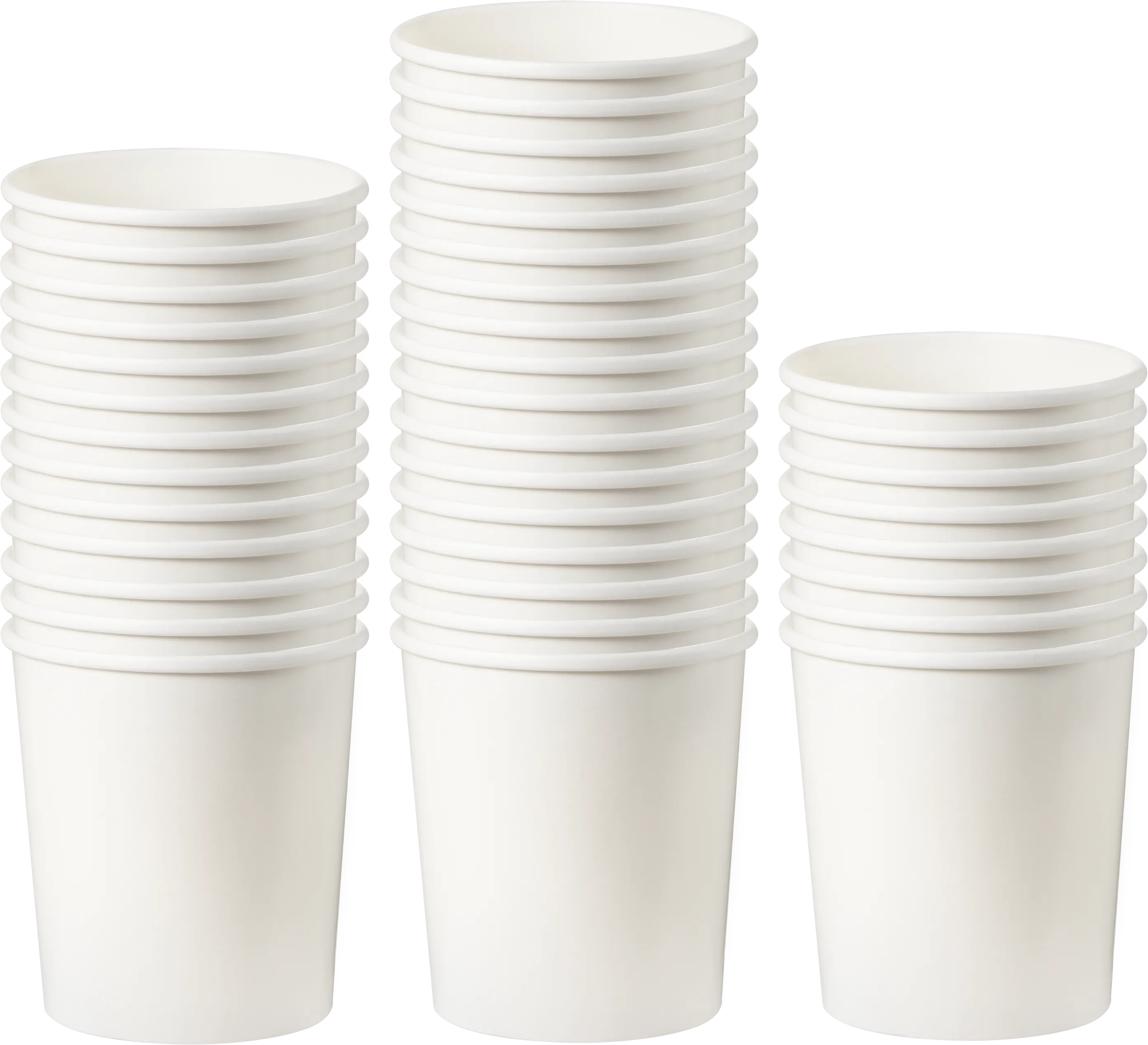 16oz White Compostable Paper Food Cup with Vented Lid