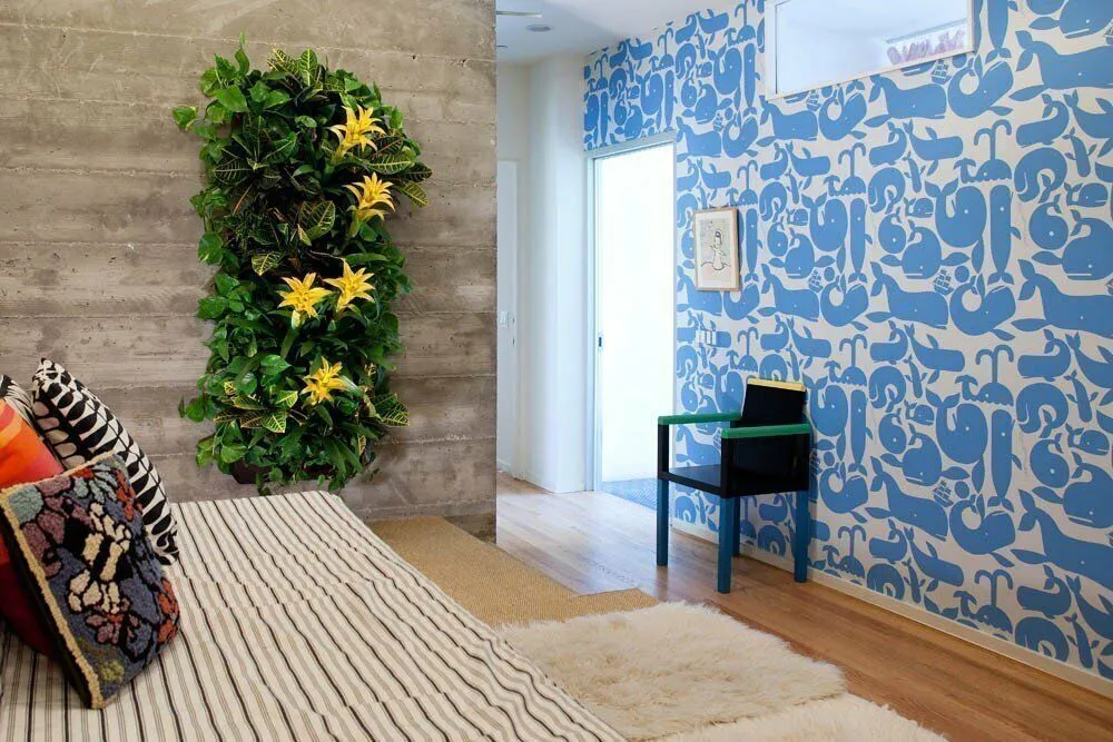 2 Pc 4-7 Pocket Hanging Horizontal/Vertical Garden Wall Planter Yard Garden Home