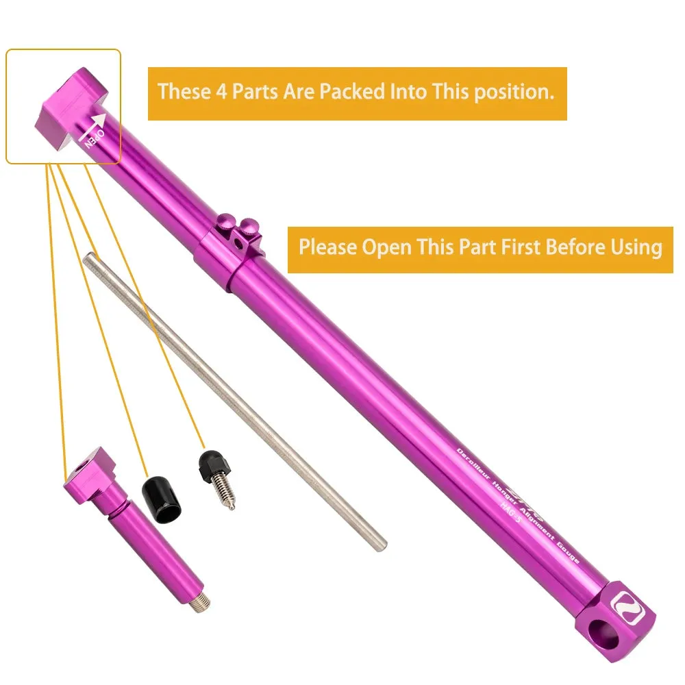 360 Derailleur Alignment Tool For Bikes