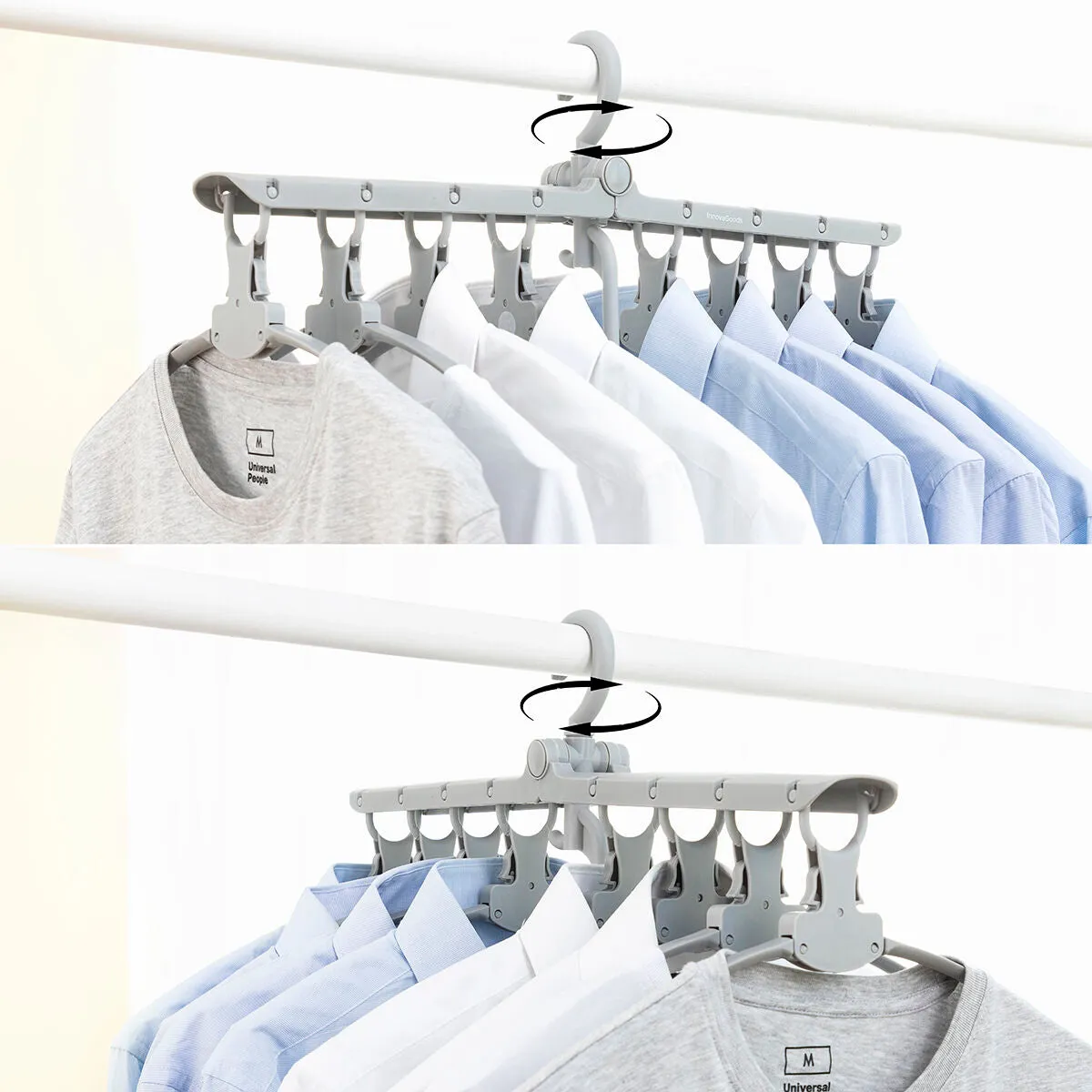 8-in-1 Multi Hanger Spavver Innovagoods
