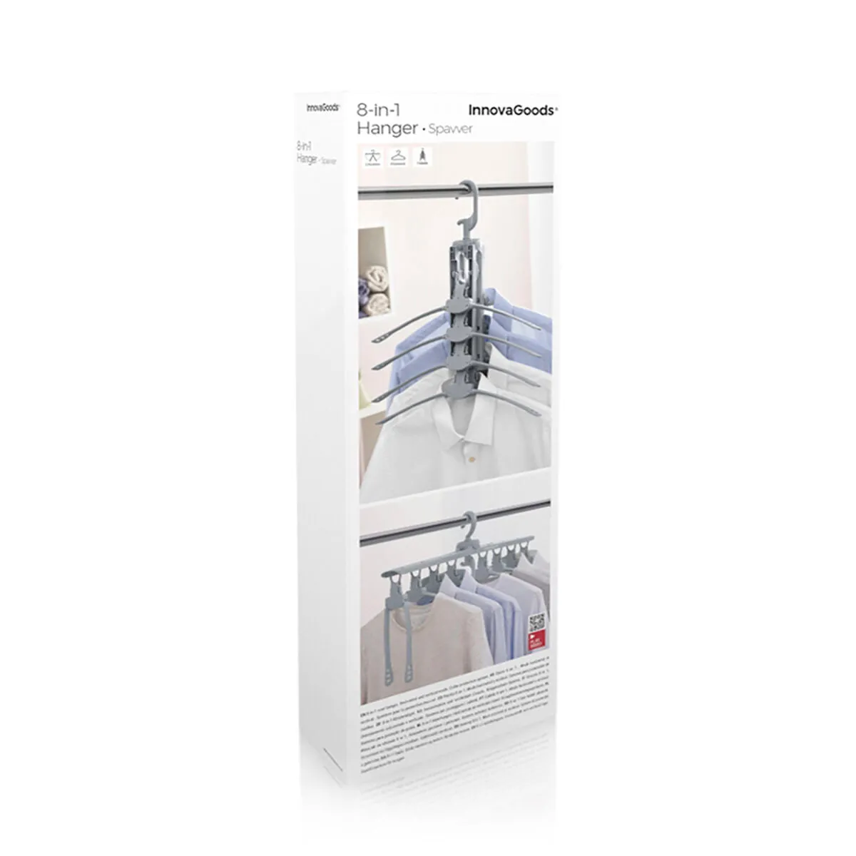 8-in-1 Multi Hanger Spavver Innovagoods