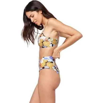 Alec Women's L Space Bikini Top, Sugar and Spice