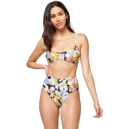 Alec Women's L Space Bikini Top, Sugar and Spice