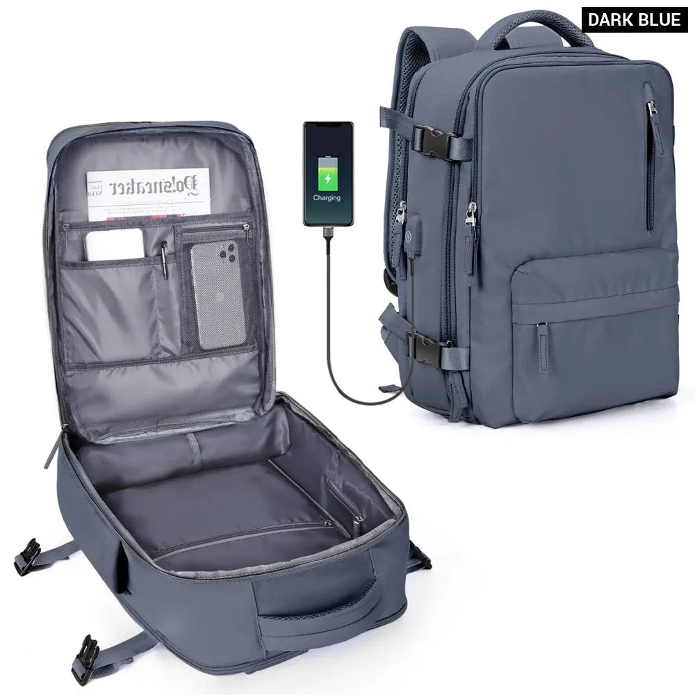 Anti Theft Laptop Backpack for Business Travel with Usb Port