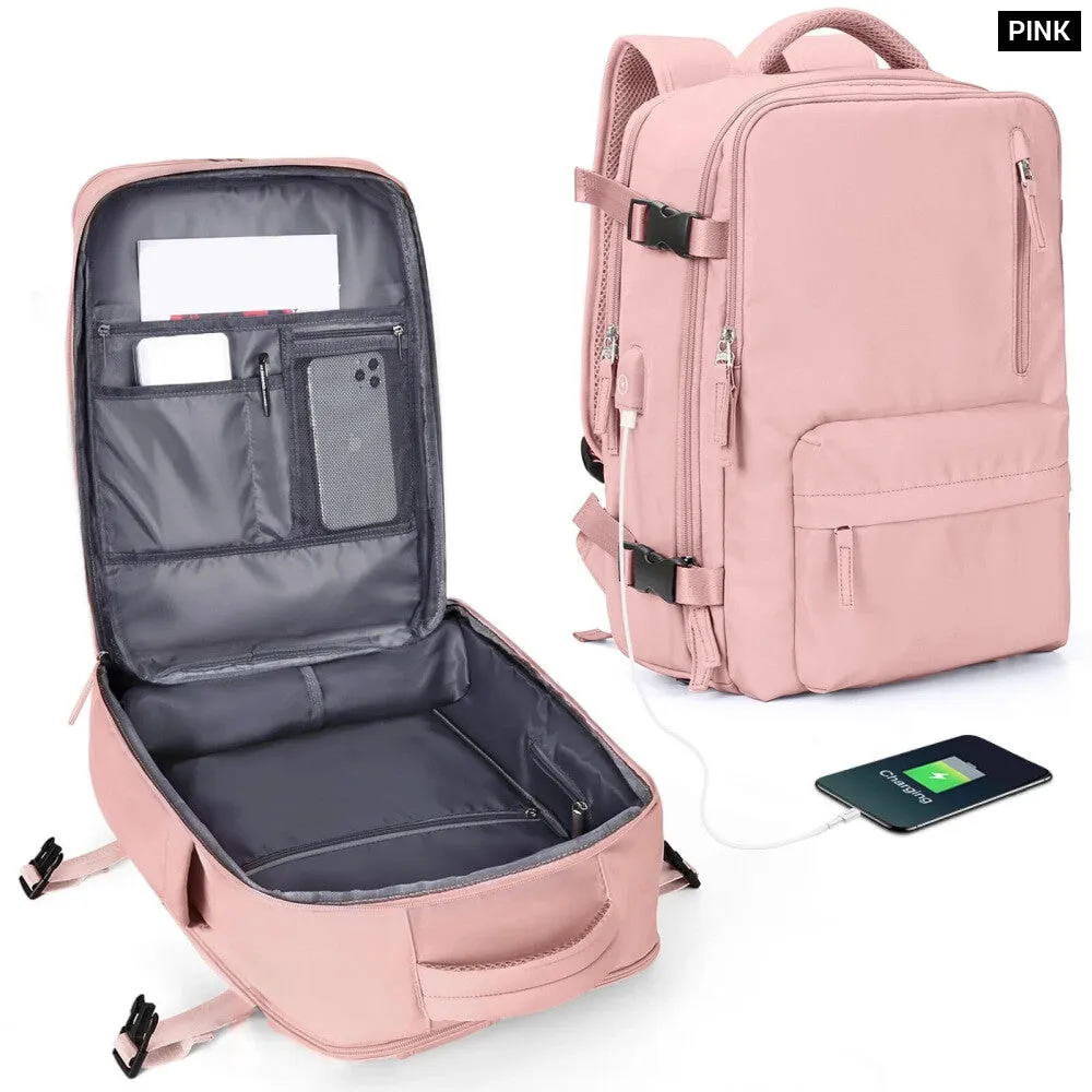 Anti Theft Laptop Backpack for Business Travel with Usb Port