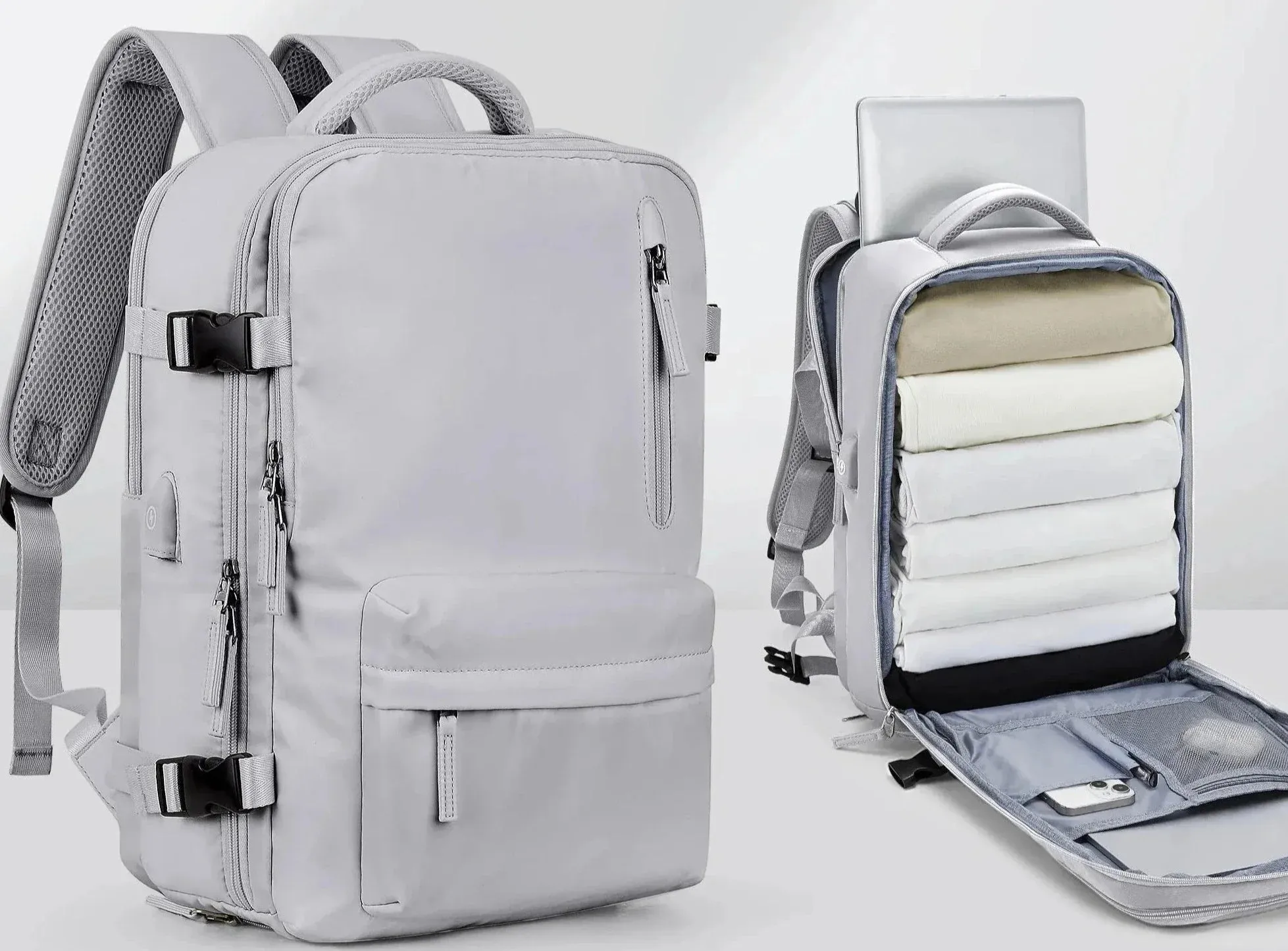 Anti Theft Laptop Backpack for Business Travel with Usb Port
