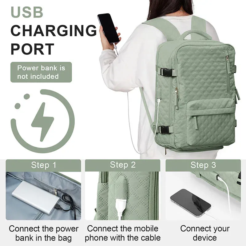 Anti Theft Laptop Backpack for Travel