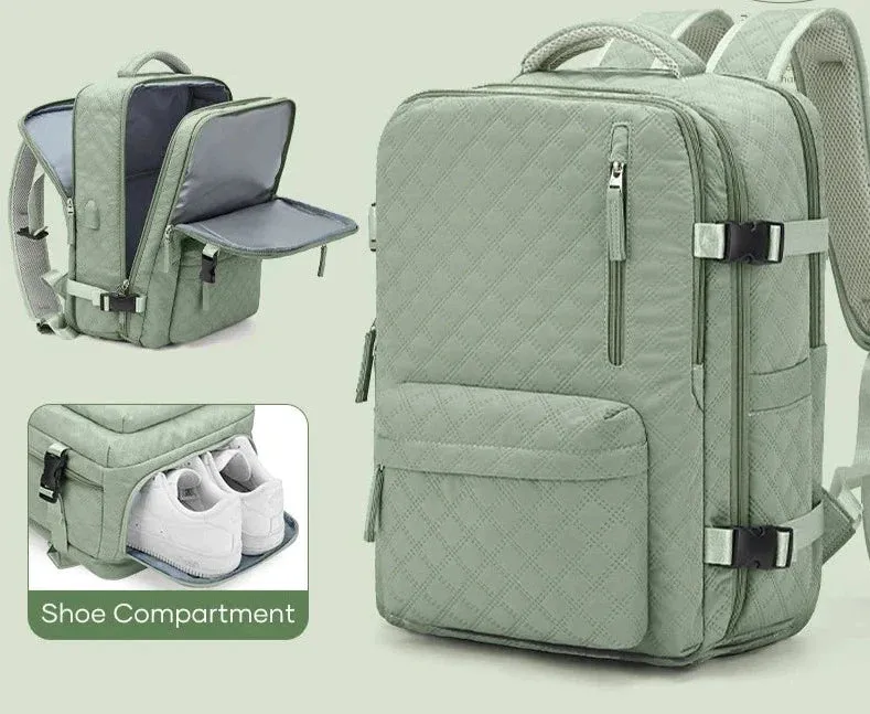 Anti Theft Laptop Backpack for Travel