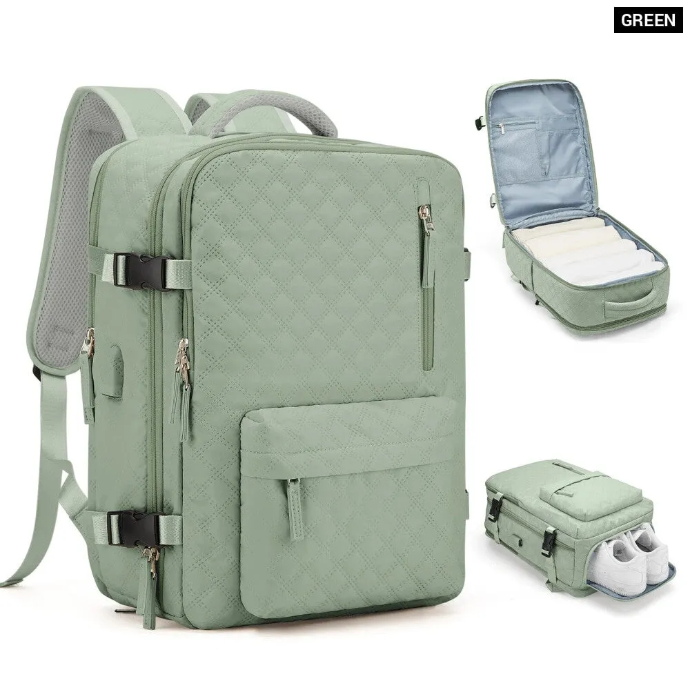 Anti Theft Laptop Backpack for Travel