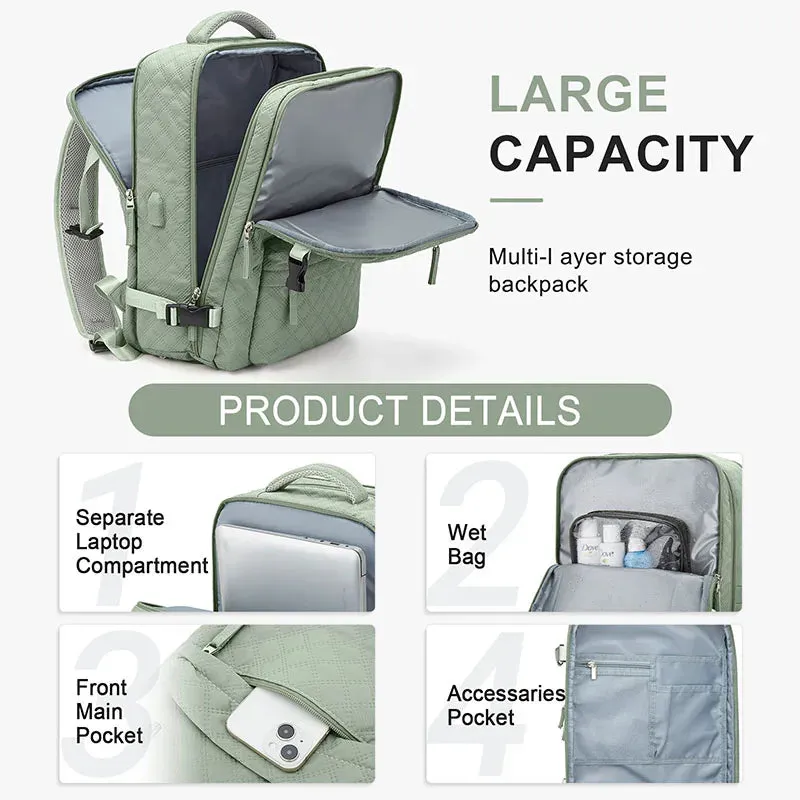 Anti Theft Laptop Backpack for Travel