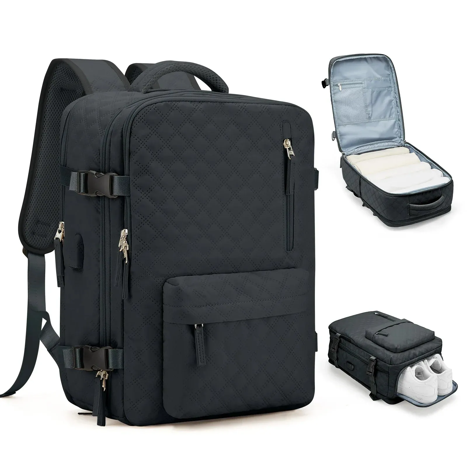 Anti Theft Laptop Backpack for Travel