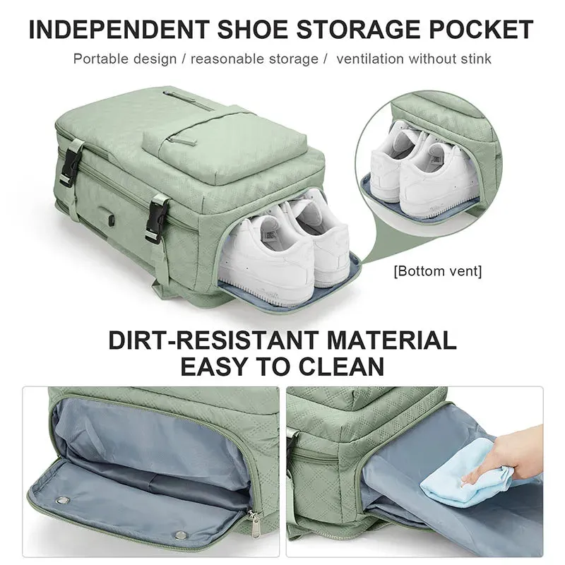 Anti Theft Laptop Backpack for Travel
