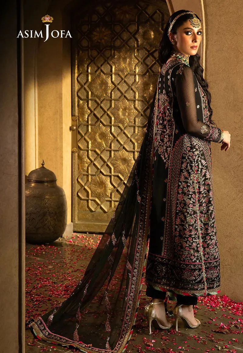 ASIM JOFA READY TO WEAR VELVET FESTIVE 01