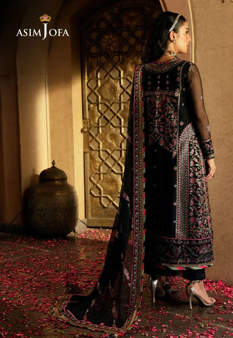 ASIM JOFA READY TO WEAR VELVET FESTIVE 01