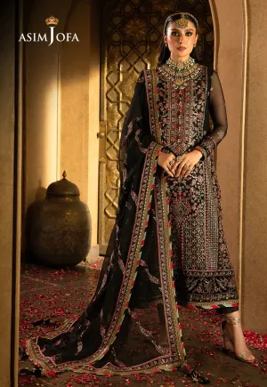 ASIM JOFA READY TO WEAR VELVET FESTIVE 01
