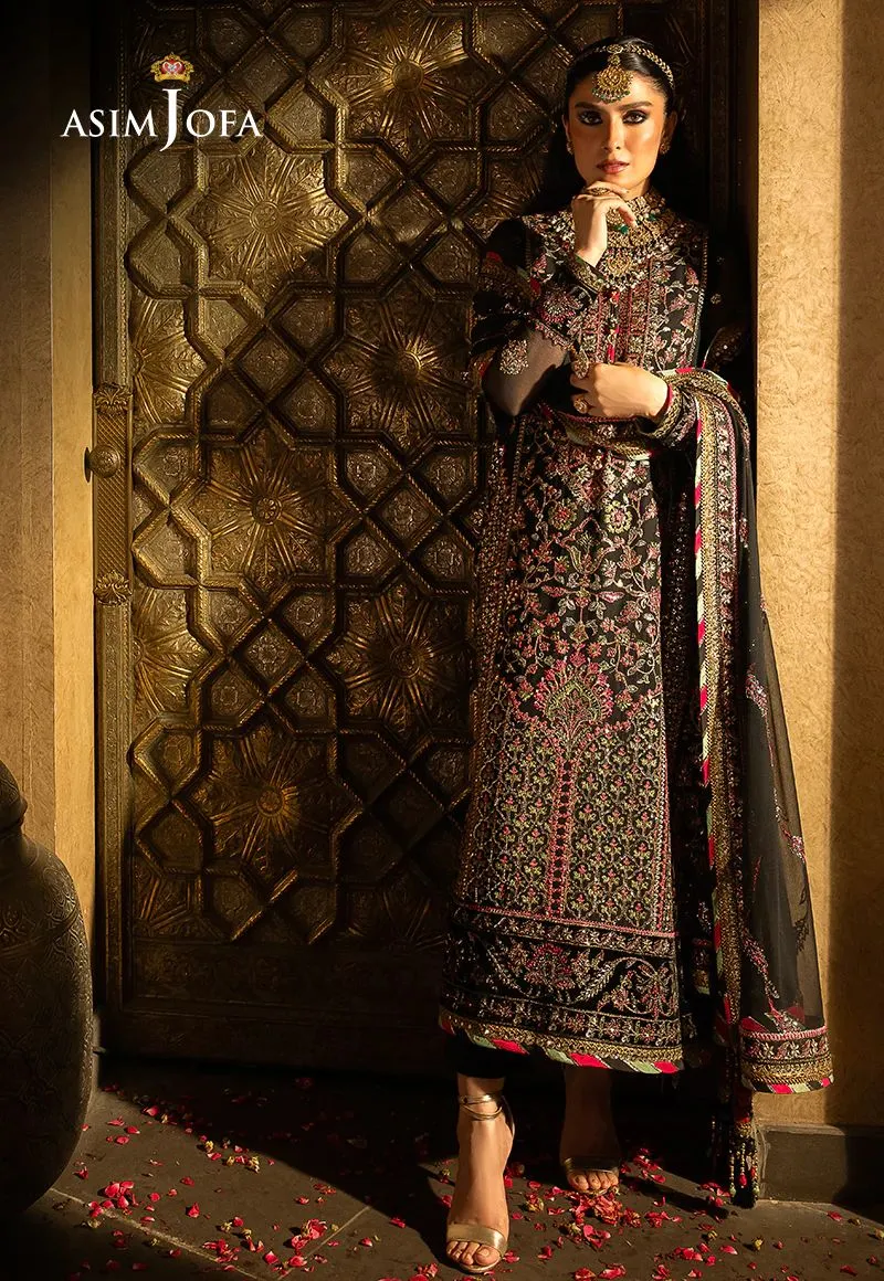 ASIM JOFA READY TO WEAR VELVET FESTIVE 01