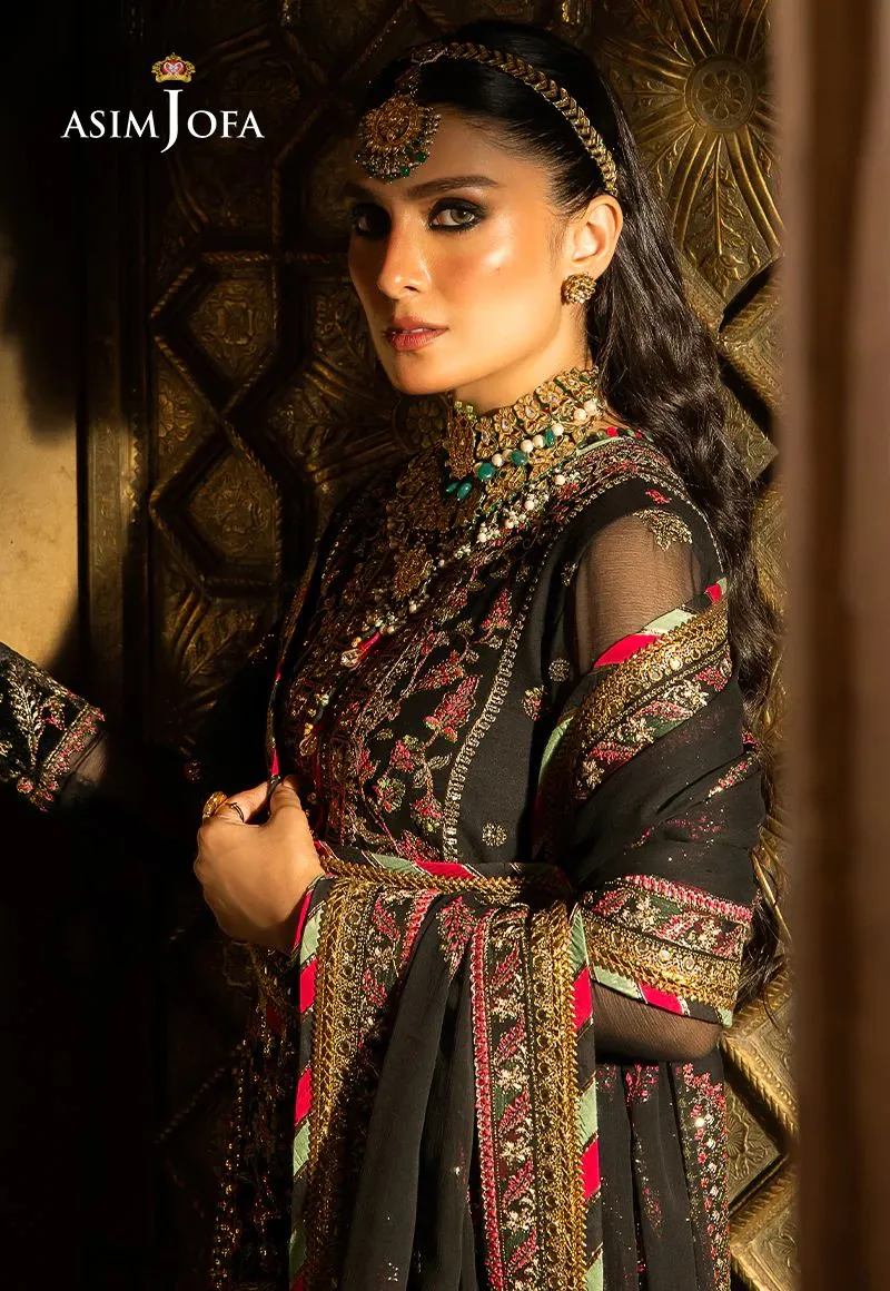 ASIM JOFA READY TO WEAR VELVET FESTIVE 01