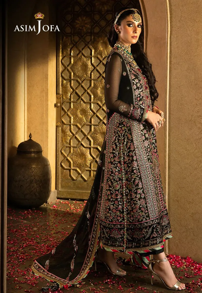 ASIM JOFA READY TO WEAR VELVET FESTIVE 01