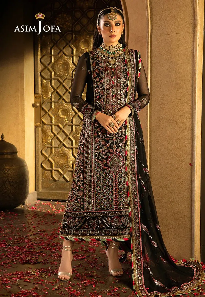ASIM JOFA READY TO WEAR VELVET FESTIVE 01