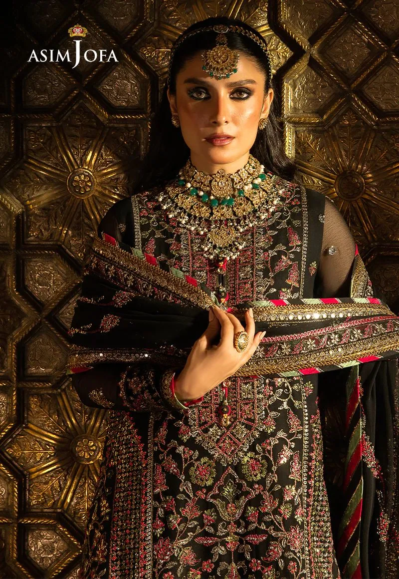ASIM JOFA READY TO WEAR VELVET FESTIVE 01