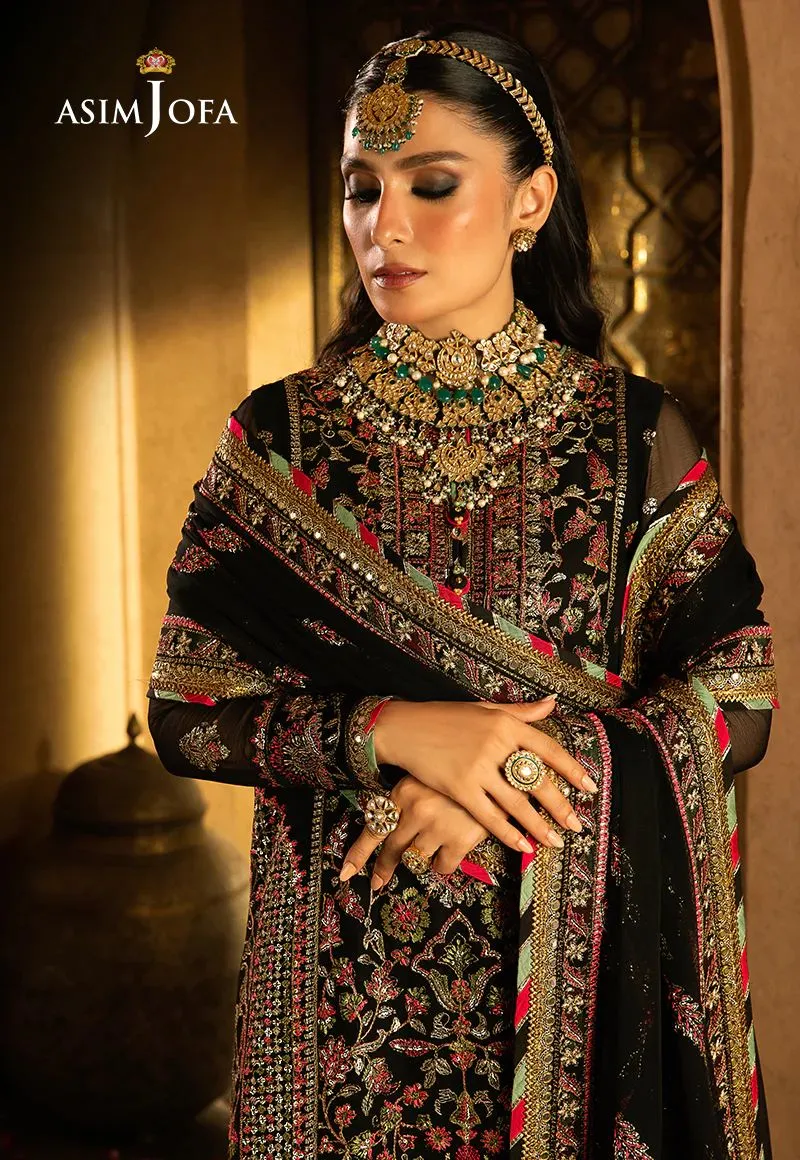 ASIM JOFA READY TO WEAR VELVET FESTIVE 01