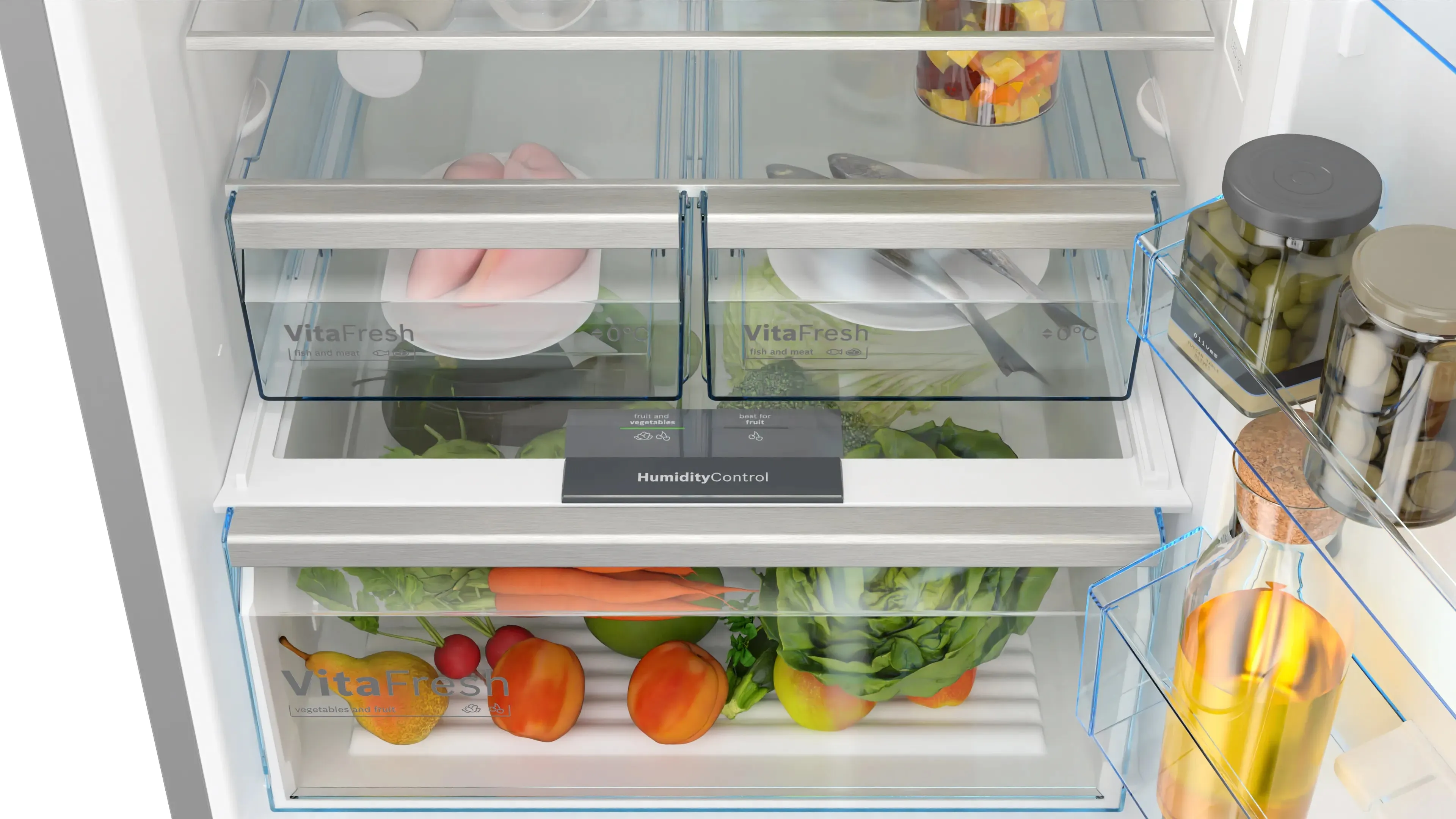 Bosch KGN56CX41I 559L Frost-Free Bottom Freezer Refrigerator | 2 Star Inverter | Black Inox | VarioInverter Compressor | 2025 Model