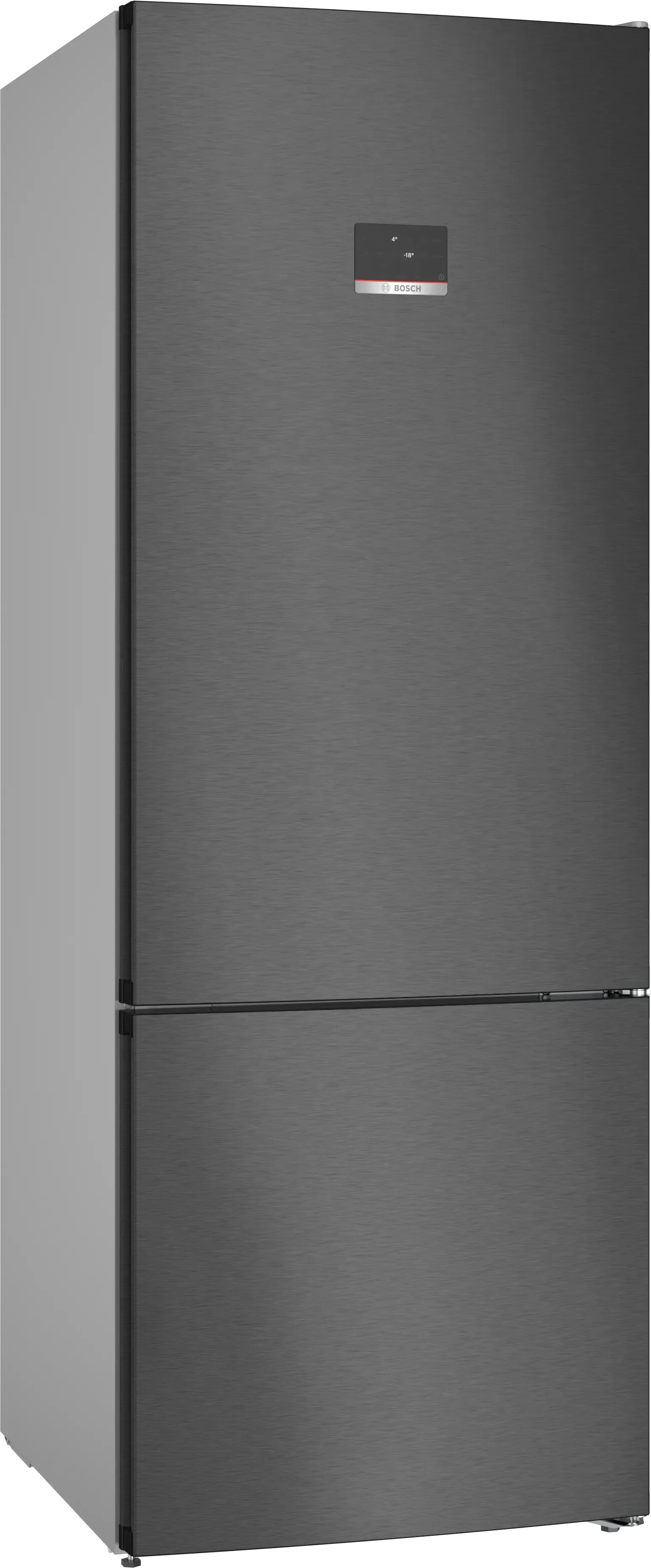 Bosch KGN56CX41I 559L Frost-Free Bottom Freezer Refrigerator | 2 Star Inverter | Black Inox | VarioInverter Compressor | 2025 Model