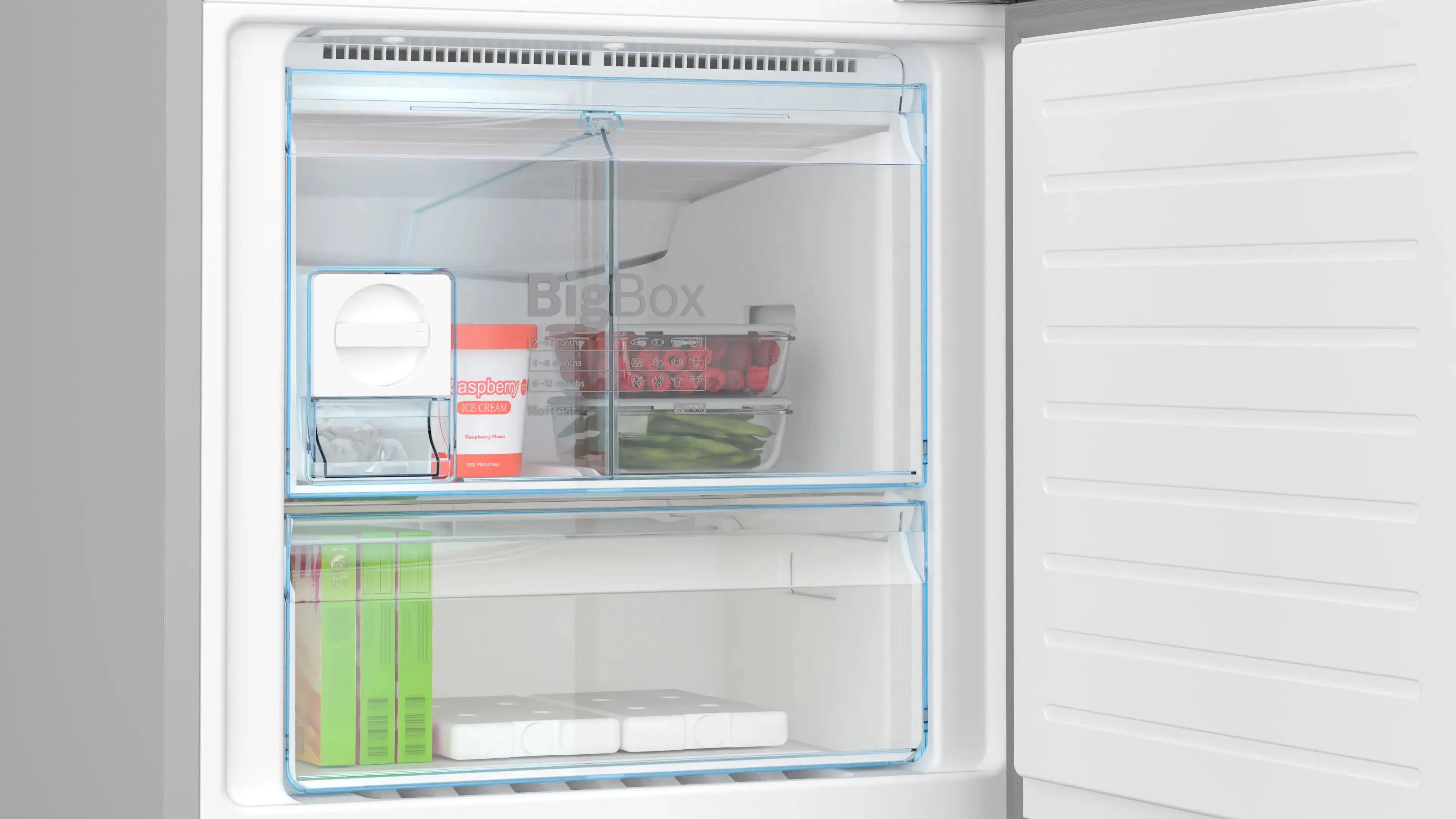 Bosch KGN56CX41I 559L Frost-Free Bottom Freezer Refrigerator | 2 Star Inverter | Black Inox | VarioInverter Compressor | 2025 Model