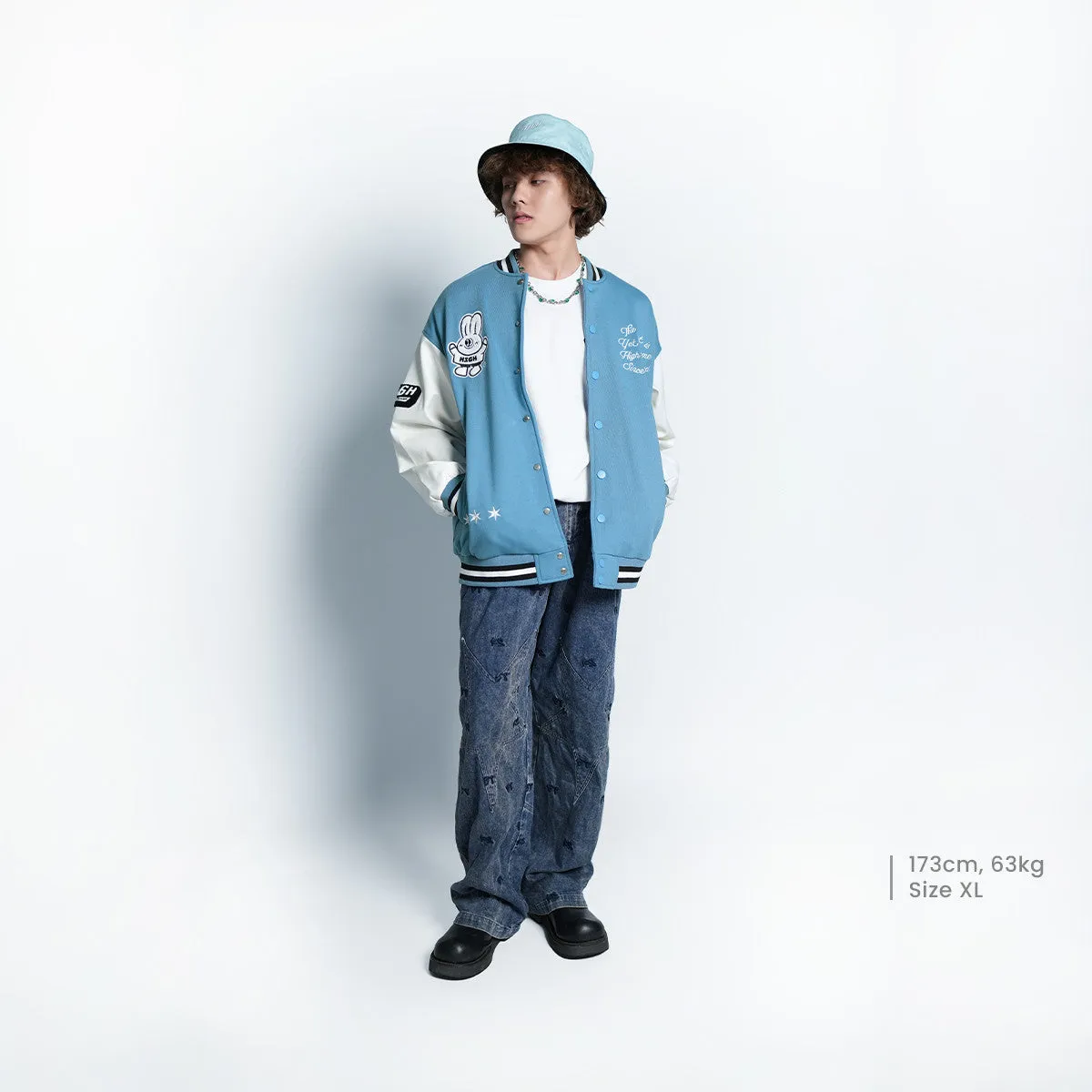 BYTC Daydream Varsity Jacket - 125