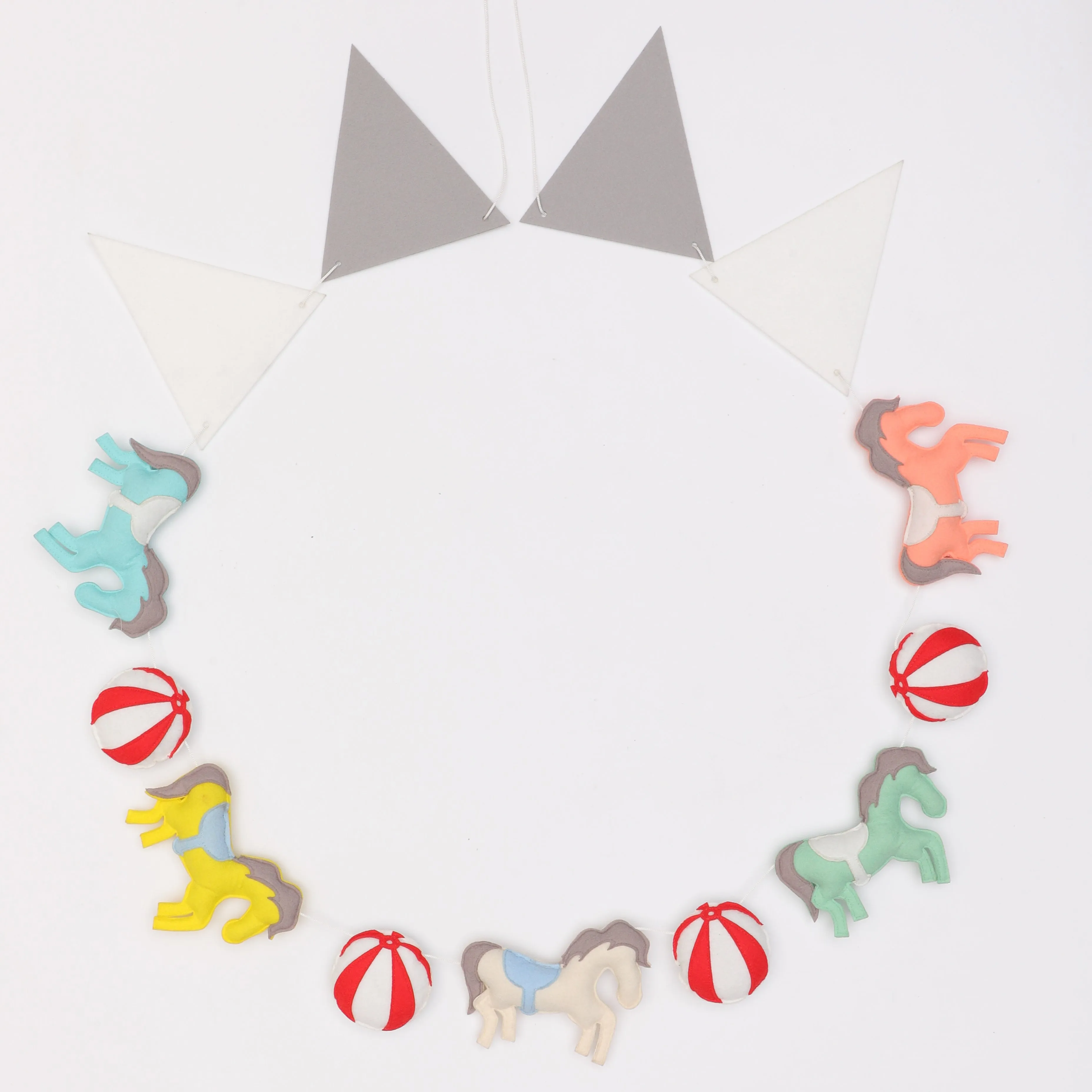 Carnival Wall Dcor Buntings