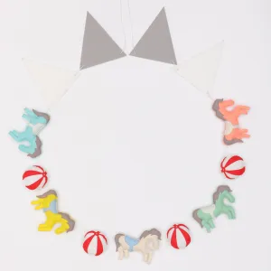 Carnival Wall Dcor Buntings