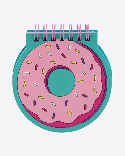 Compact Creativity: Cute Mini Silicone Notepad