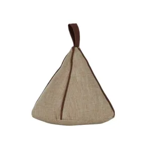 Contrast Door Stop Nat/Cocoa