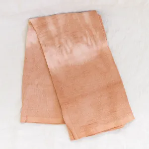 Cutch Naturally Dyed Tea Towel