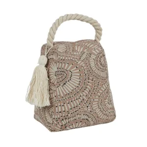 Erizo Door Stop Nat/Tan