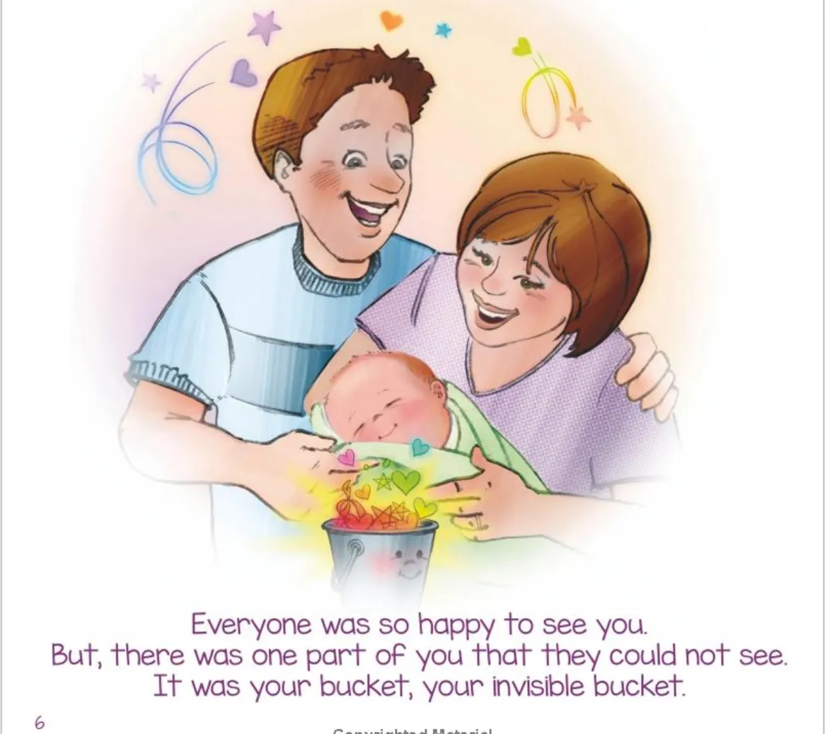 Fill a Bucket: A Guide to Daily Happiness for Young Children (Updated)(Paperback)