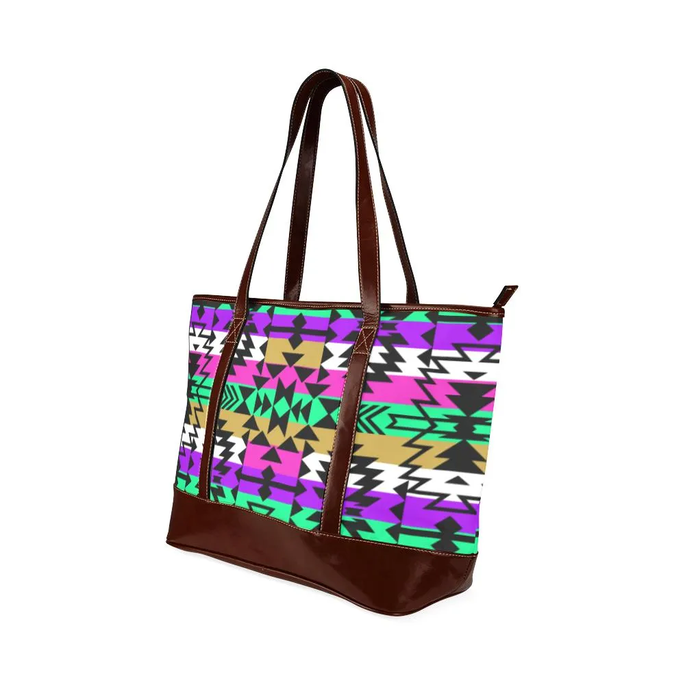 Final Grand Entry Tote Handbag