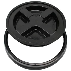 Gamma Seal Lid - Black (3.5 to 7.9 Gallon Bucket)
