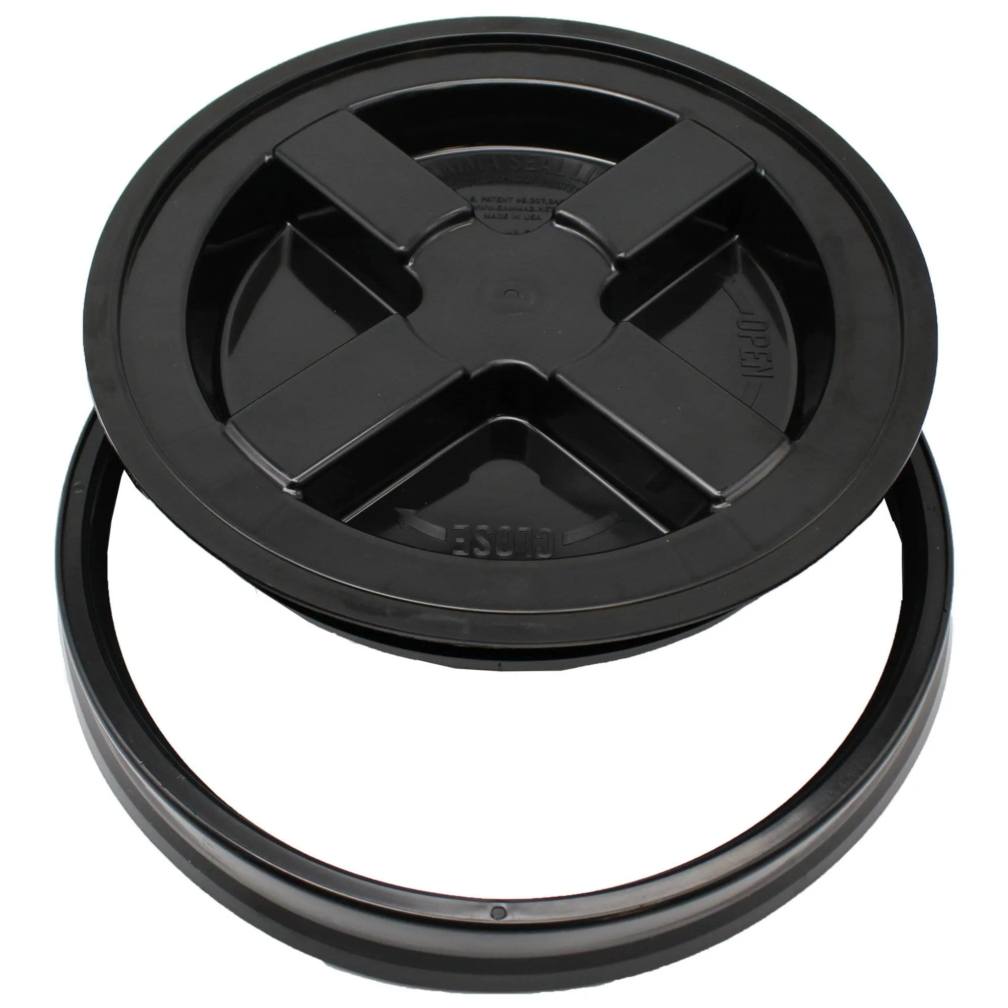 Gamma Seal Lid - Black (3.5 to 7.9 Gallon Bucket)