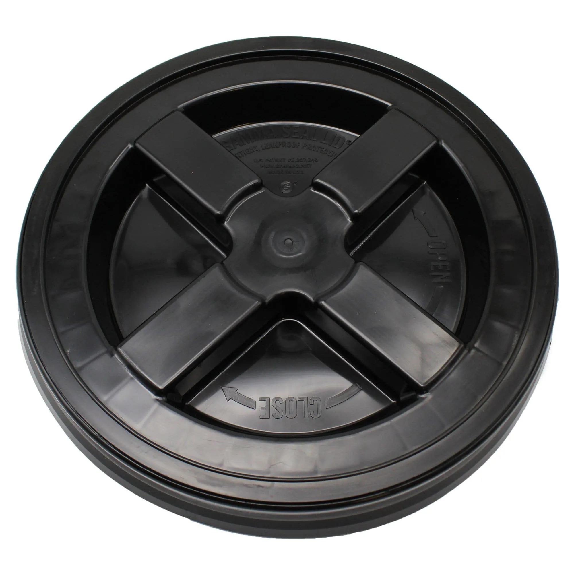 Gamma Seal Lid - Black (3.5 to 7.9 Gallon Bucket)