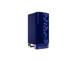 Godrej RD ERIOPLS 205A THF LF BL 180 L 1 Star Direct Cool Turbo Cooling Technology With Upto 24 Days farm Freshness Single Door Refrigerator Leafy Blue