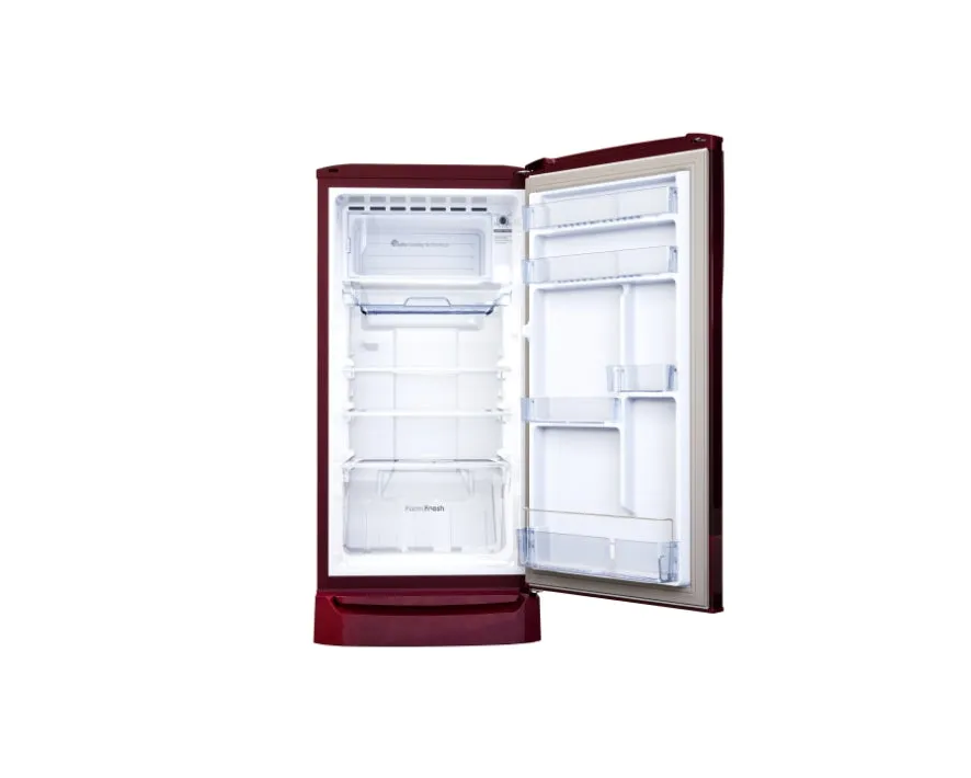 Godrej RD ERIOPLS 205A THF LF WN 180 L 1 Star Direct Cool Turbo Cooling Technology With Upto 24 Days farm Freshness Single Door Refrigerator Leafy Wine