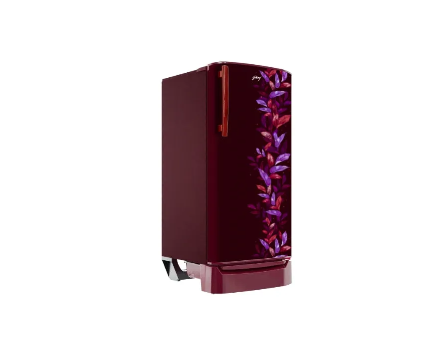 Godrej RD ERIOPLS 205A THF LF WN 180 L 1 Star Direct Cool Turbo Cooling Technology With Upto 24 Days farm Freshness Single Door Refrigerator Leafy Wine
