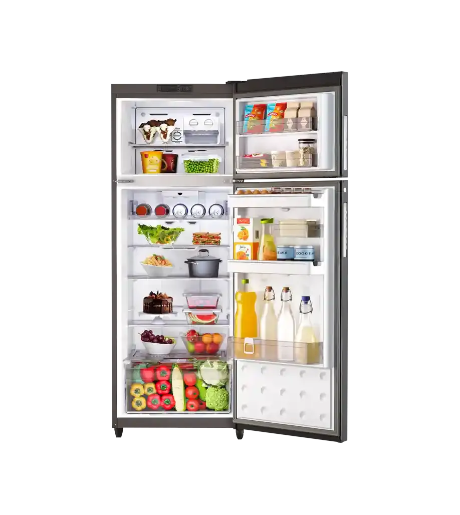 Godrej RT EONVIBE 346B RCIT MT BK 308 L 2 Star Inverter Frost-Free Double Door Refrigerator ( 4 in 1 Convertible)