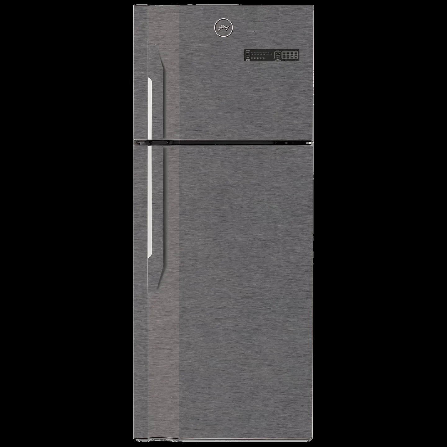 Godrej RT EONVIBE 366B 25 HCIT MT BK 330 L 2 Star Inverter Frost-Free Double Door Refrigerator ( 4 in 1 Convertible)