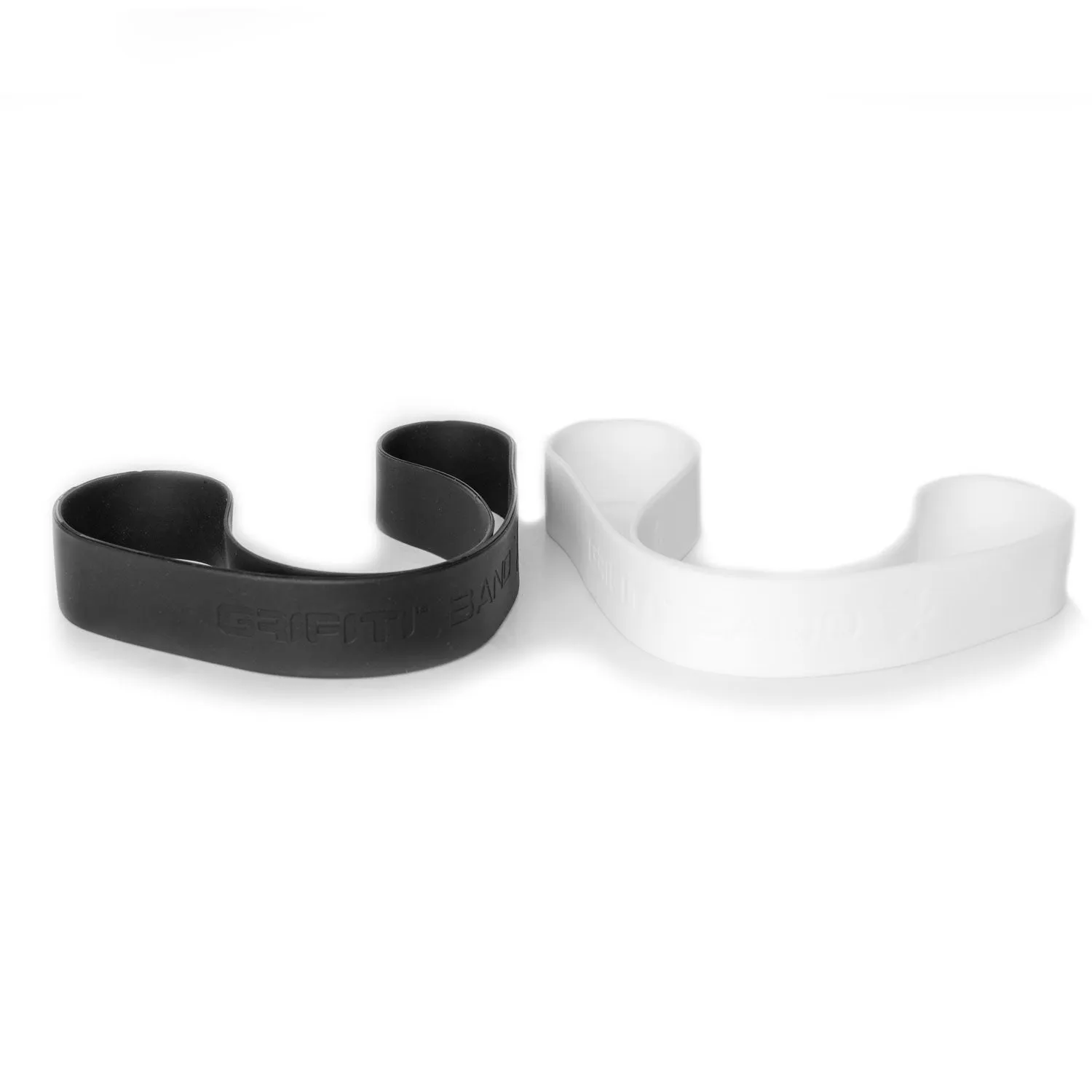 Grifiti Band Joes 12 x 1 x 0.08 Inch Heavy-Duty Silicone Bands for Office, Home, and Outdoor Use