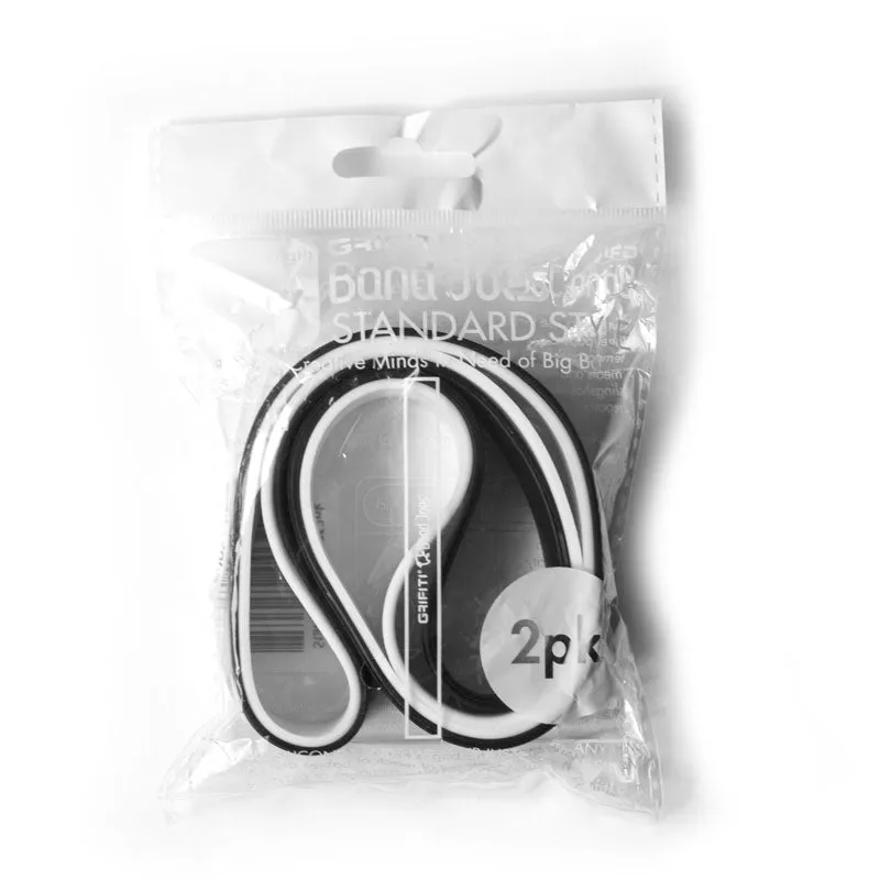 Grifiti Band Joes 12 x 1 x 0.08 Inch Heavy-Duty Silicone Bands for Office, Home, and Outdoor Use